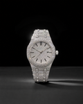 Men’s VVS Moissanite Iced Out Bust Down Watch