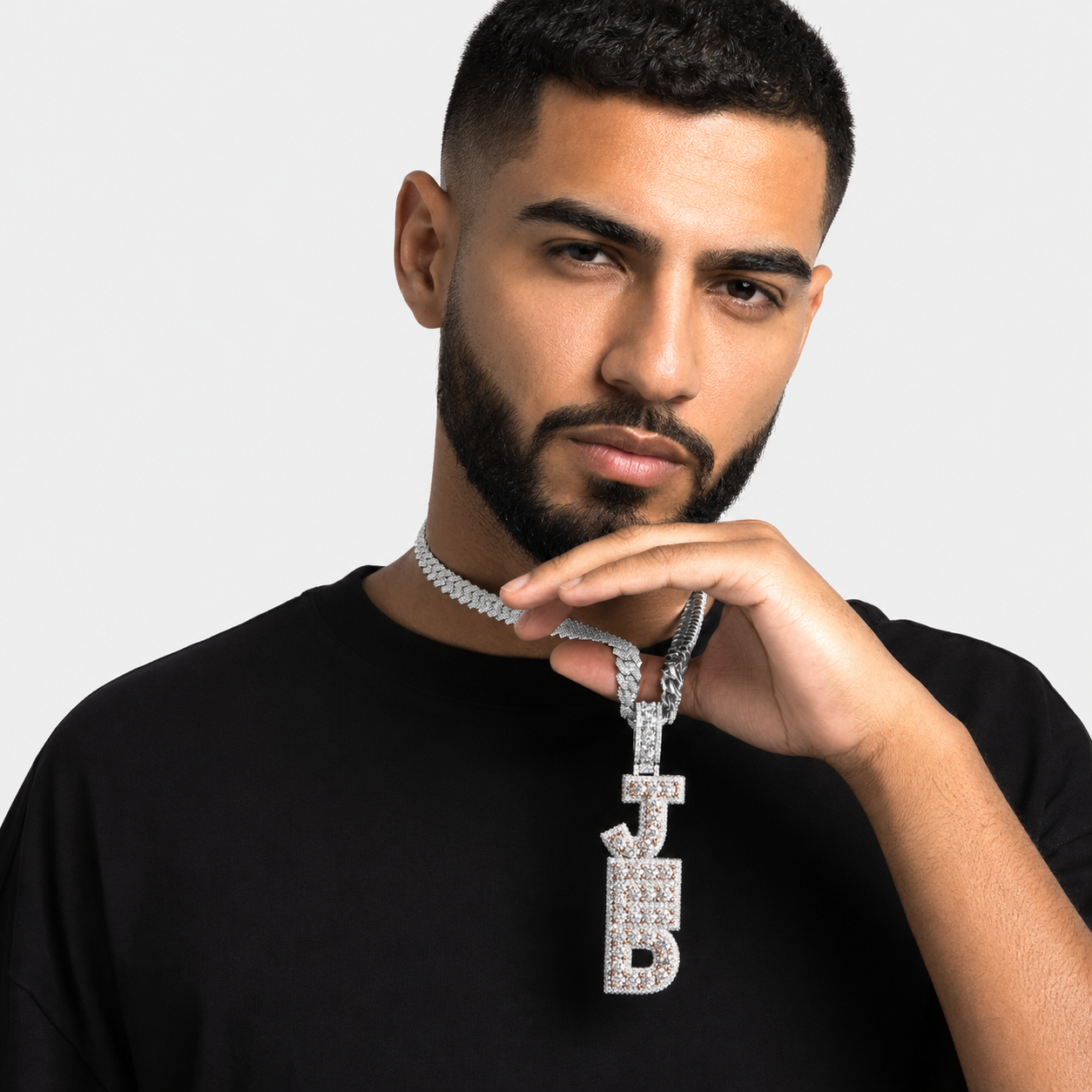 Vertical Custom Pendant