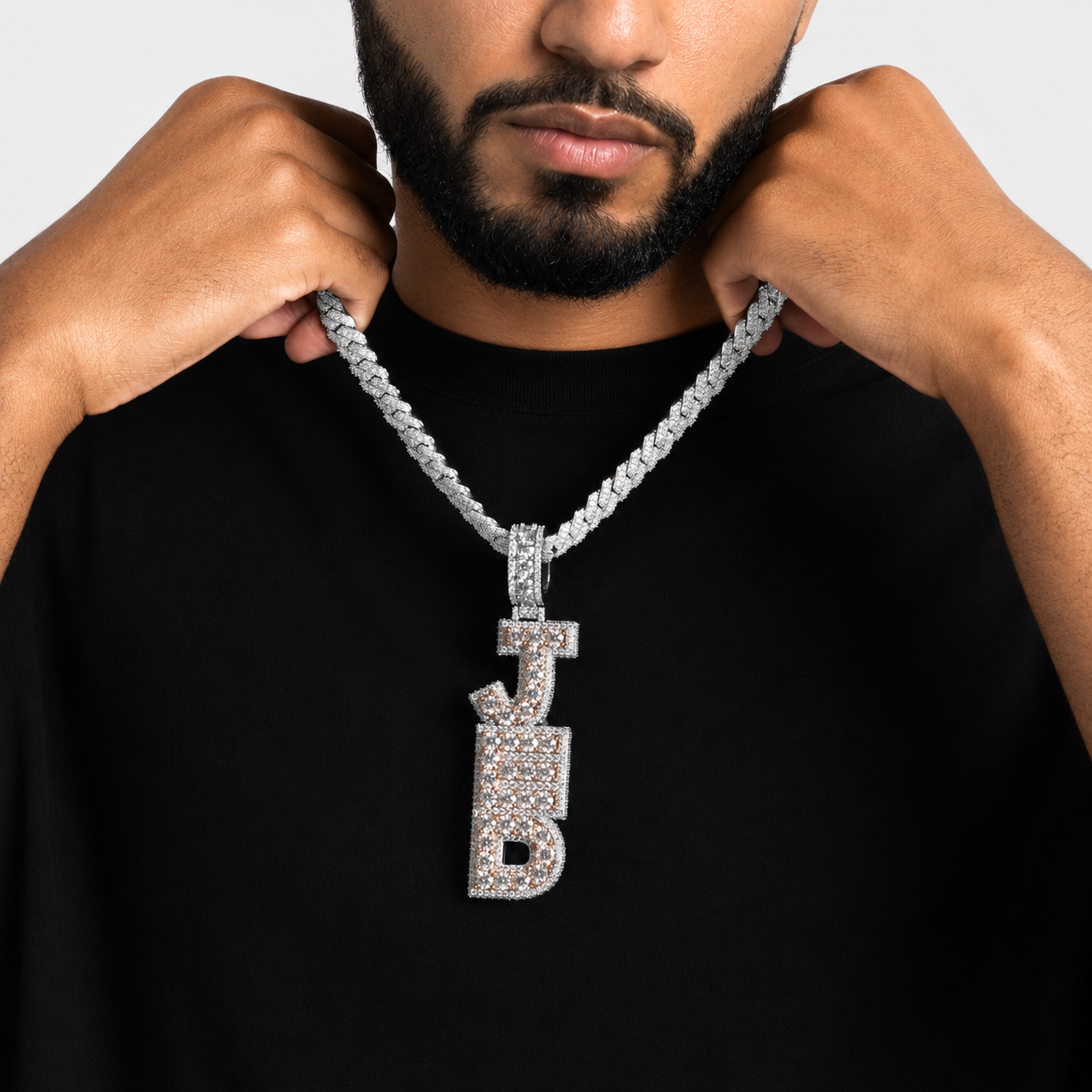 Vertical Custom Pendant