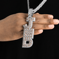 Vertical Custom Pendant