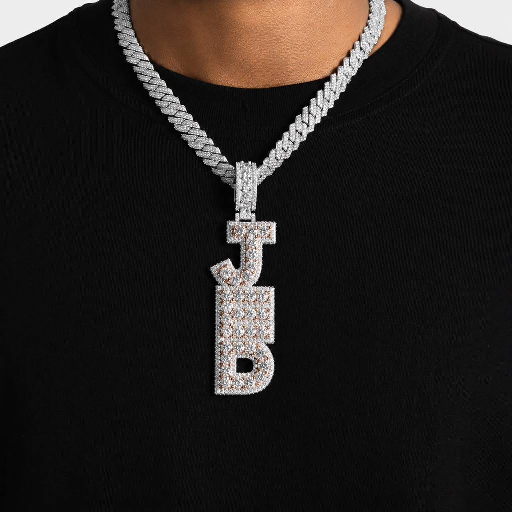 Vertical Custom Pendant