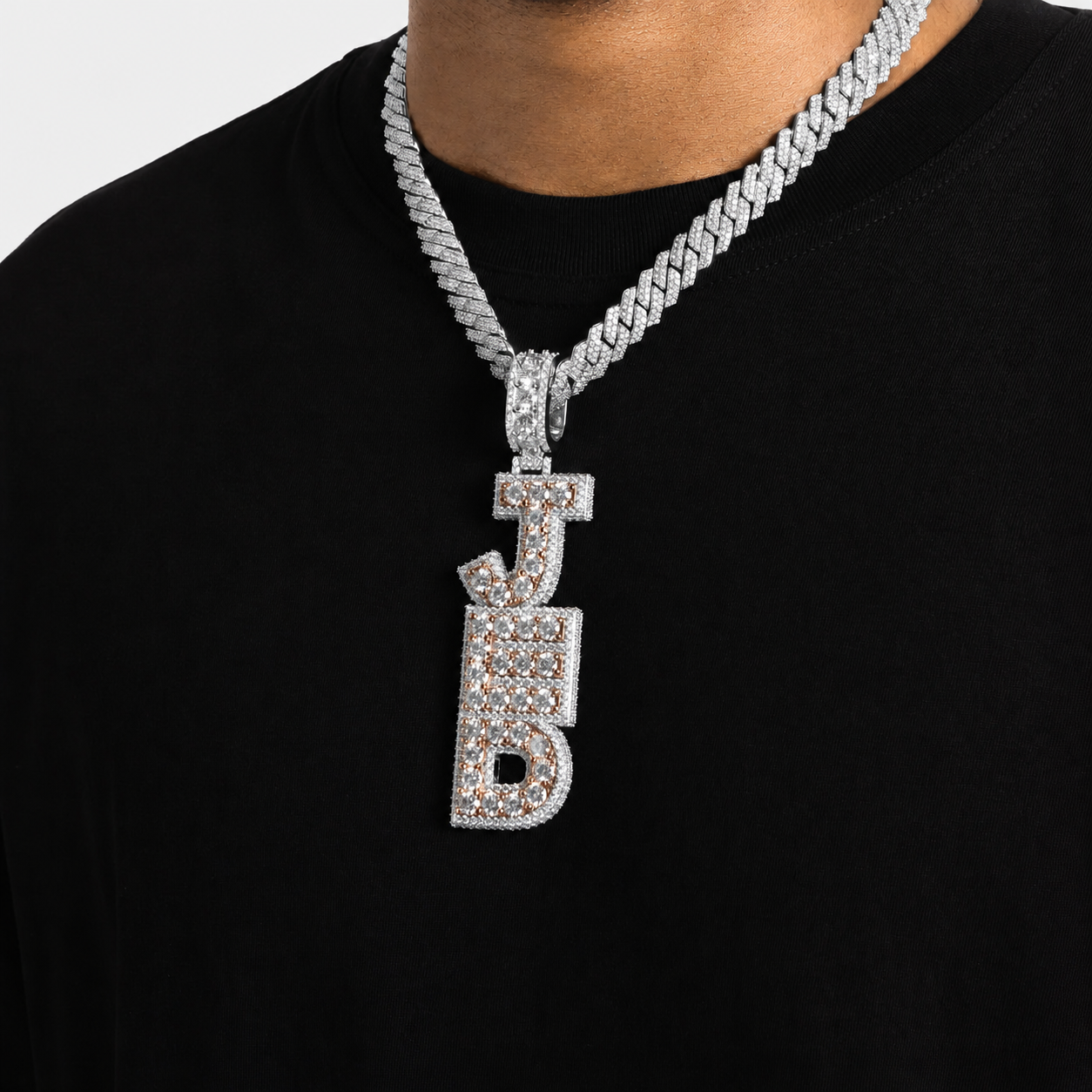 Vertical Custom Pendant