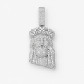 Moissanite Jesus Piece 14K Gold