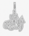 14K Gold VVS Allah Pendant | Iced Out Islamic Hip Hop Jewelry
