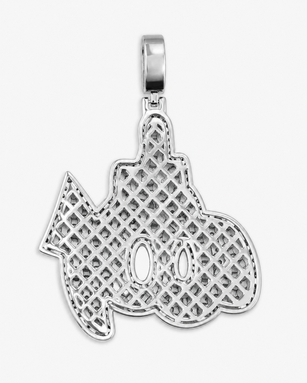 14K Gold VVS Allah Pendant | Iced Out Islamic Hip Hop Jewelry