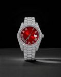 VVS Moissanite Iced Out Men’s Watch 40mm Bust Down