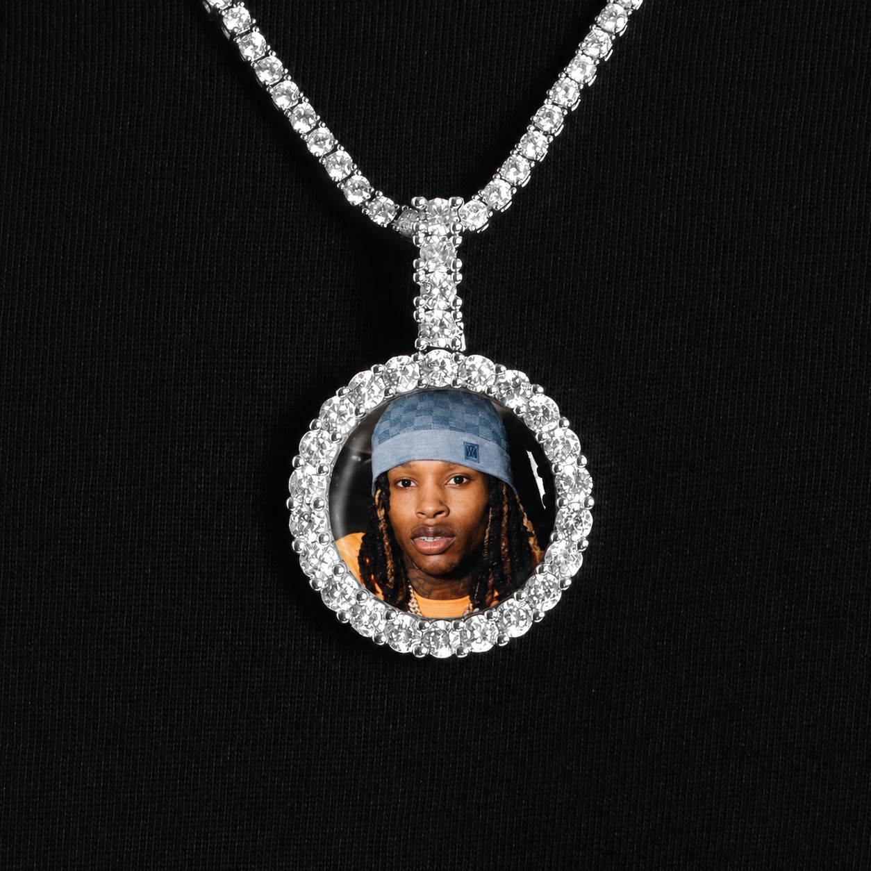 Men’s Custom 3D Picture Necklace