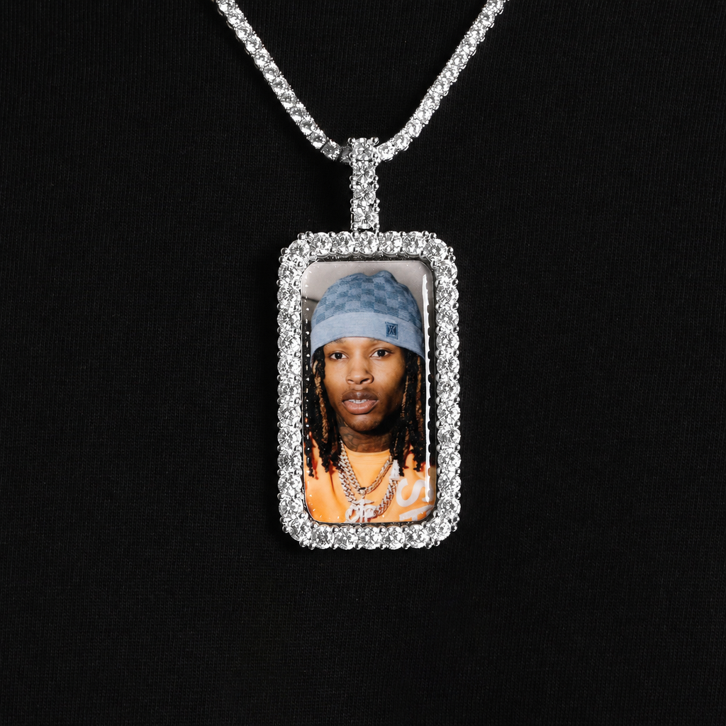 Men’s Custom 3D Picture Necklace
