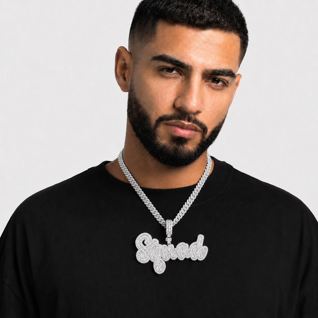 Custom Small Letter Pendant for Chain