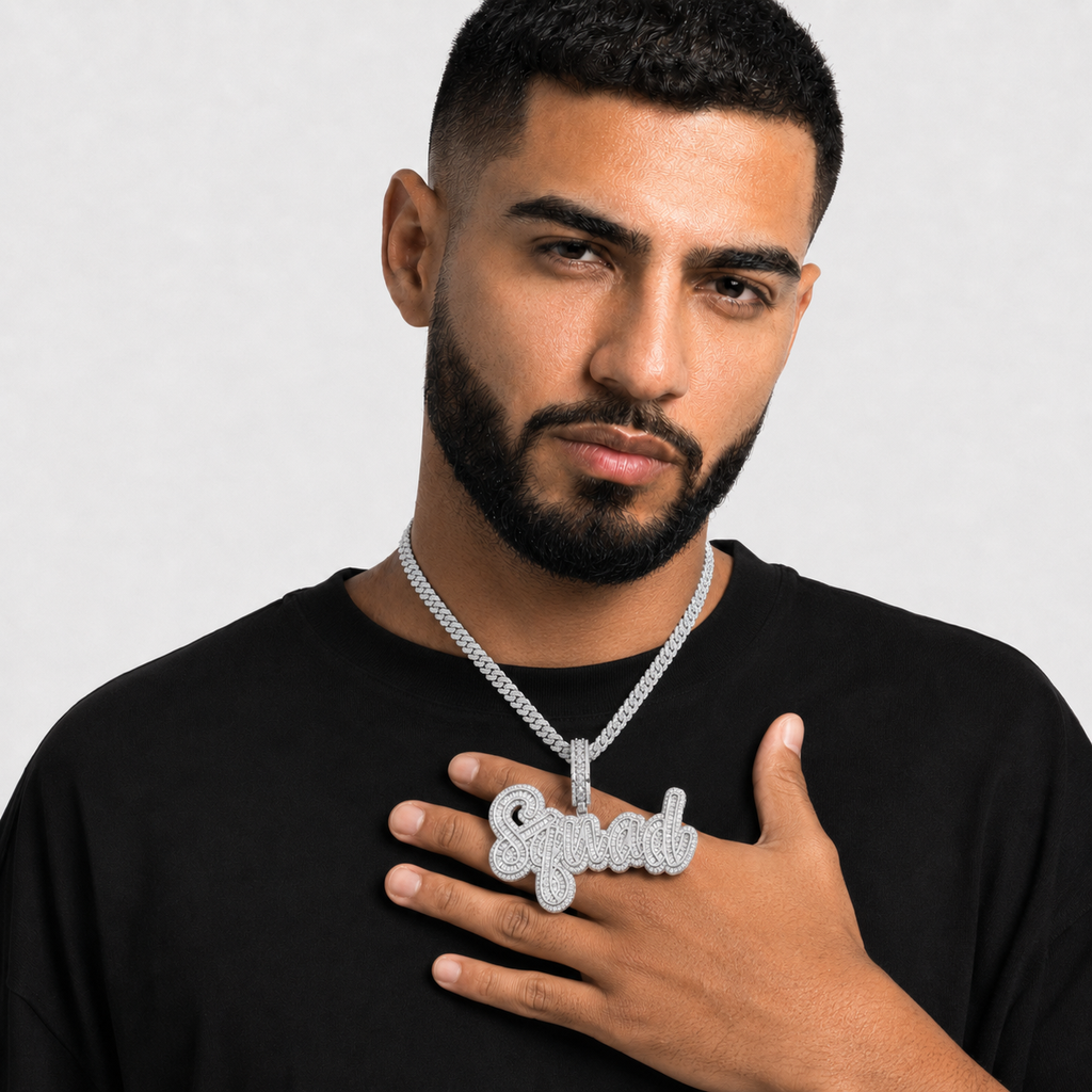 Custom Small Letter Pendant for Chain