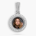 Custom Medium Letter Pendant for Chain