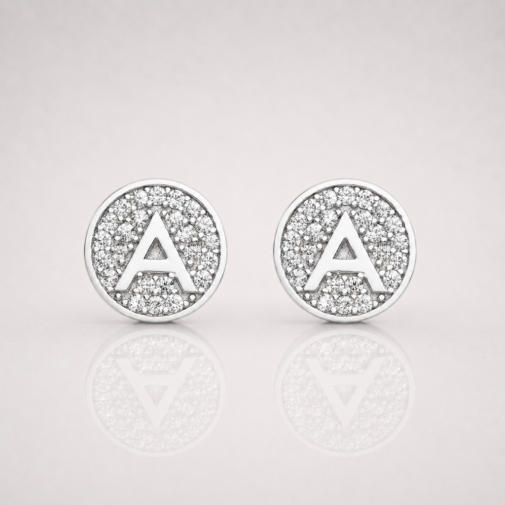 A-Z Initial Letter Earrings