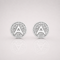 A-Z Initial Letter Earrings