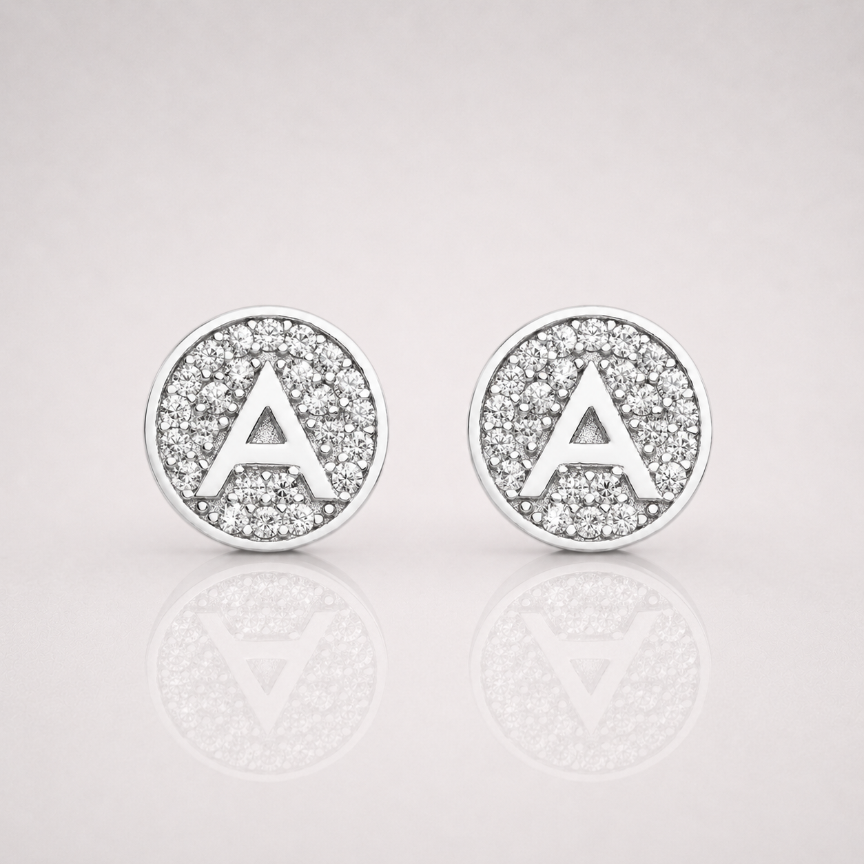 A-Z Initial Letter Earrings
