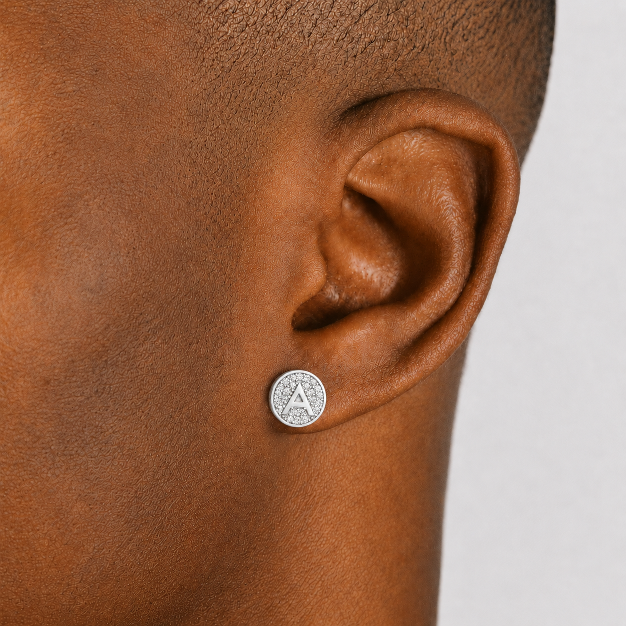 A-Z Initial Letter Earrings