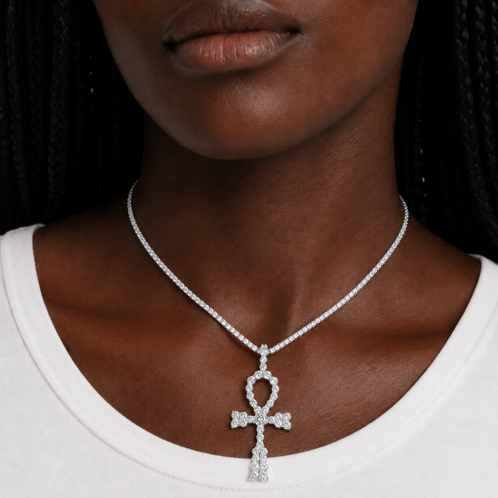 VVS Iced Egyptian pendant