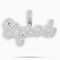 Custom Small Letter Pendant for Chain