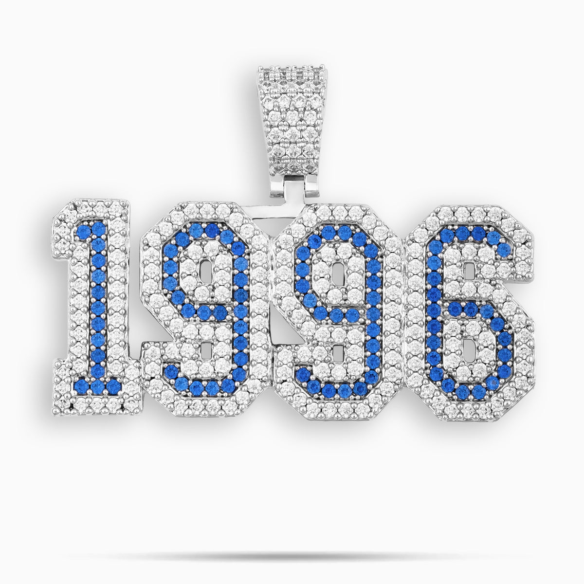 Large Custom Name Letter Pendant
