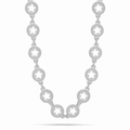 Hip hop style 20MM Star Cutout Iced Out Men's Chain