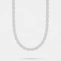 Classic Iced Out Oval Link Men's Chain 8MM