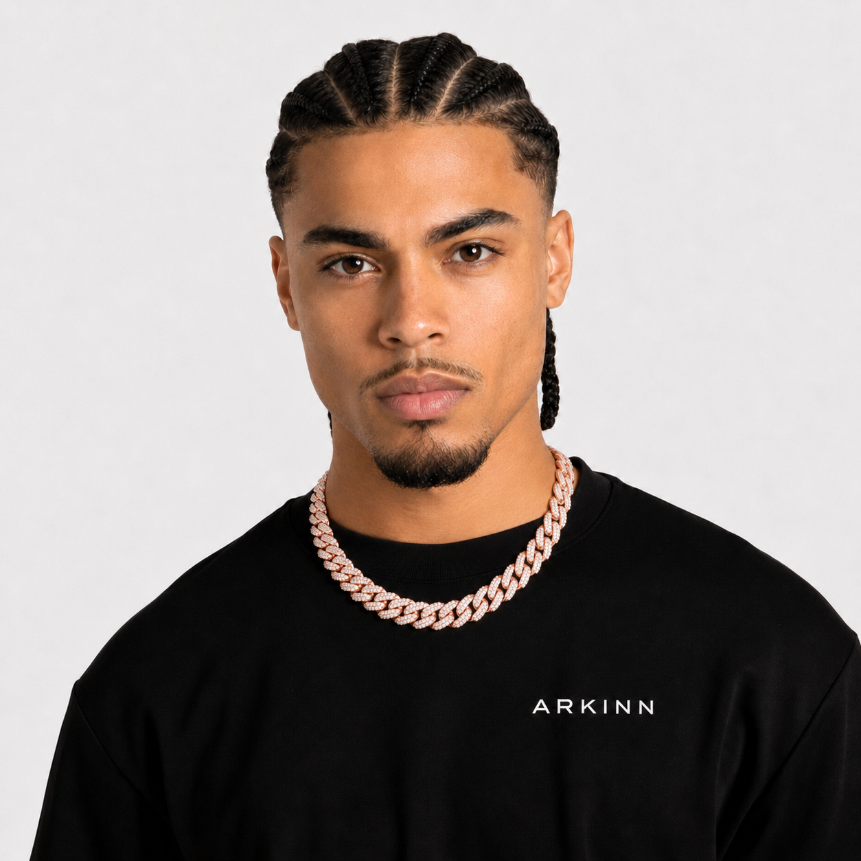 14MM Diamond Cuban Link Necklace for Men
