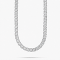14K Gold Plated Baguette Mariner Link Chain