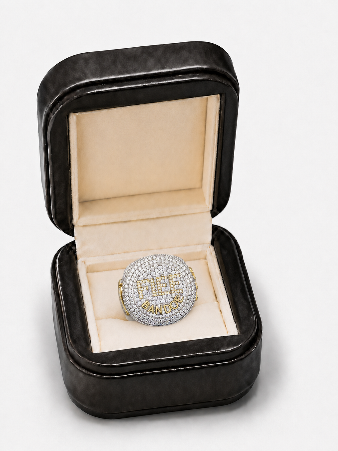 FIEE Custom Iced Out Men’s Ring