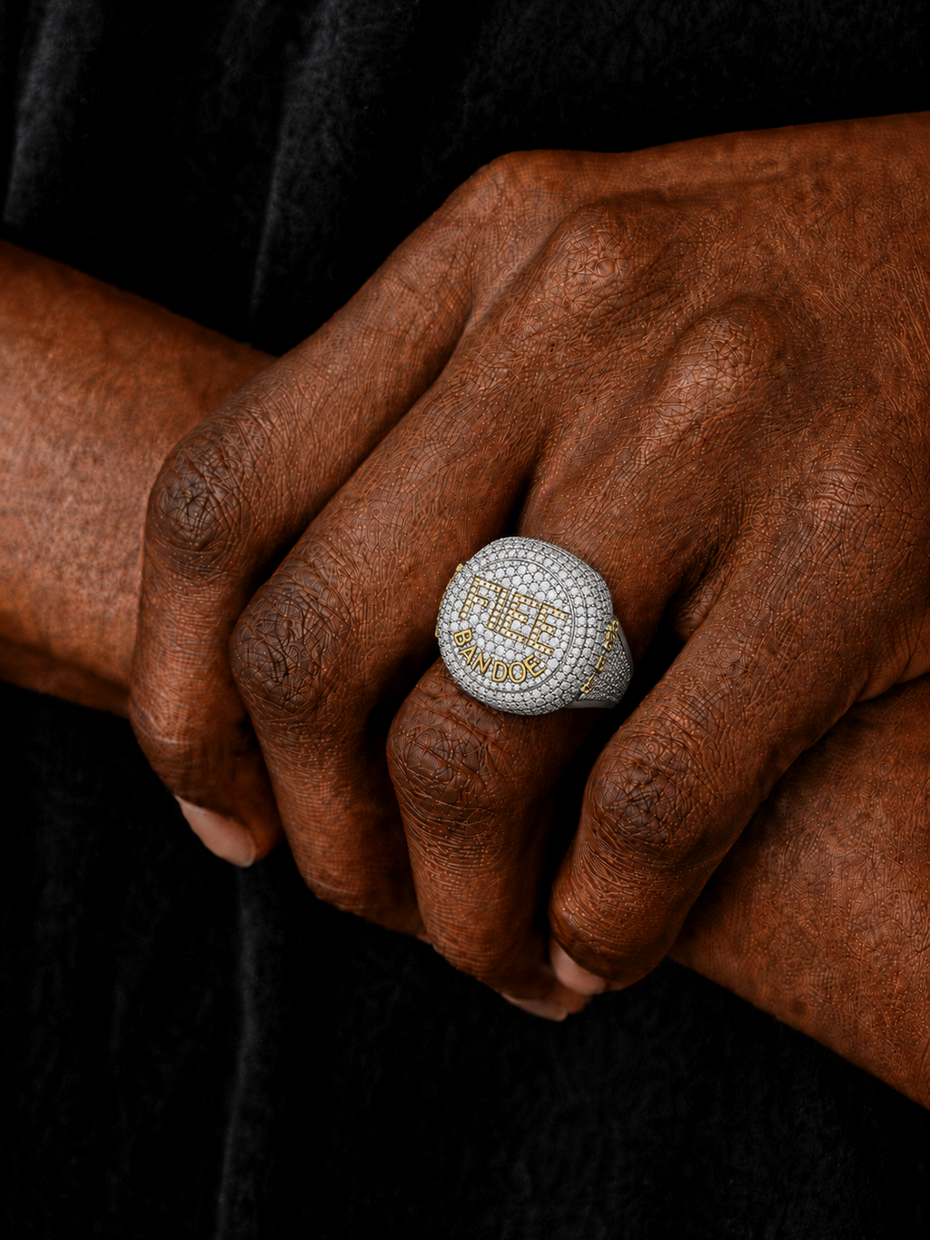 FIEE Custom Iced Out Men’s Ring