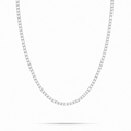Men’s 2MM Diamond Tennis Chain Solid Gold