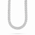 Men’s 16MM Moissanite Miami Cuban Link Necklace