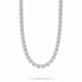 Men’s Cluster Iced Out Tennis Chain