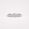 Silver VVS Tennis Ring