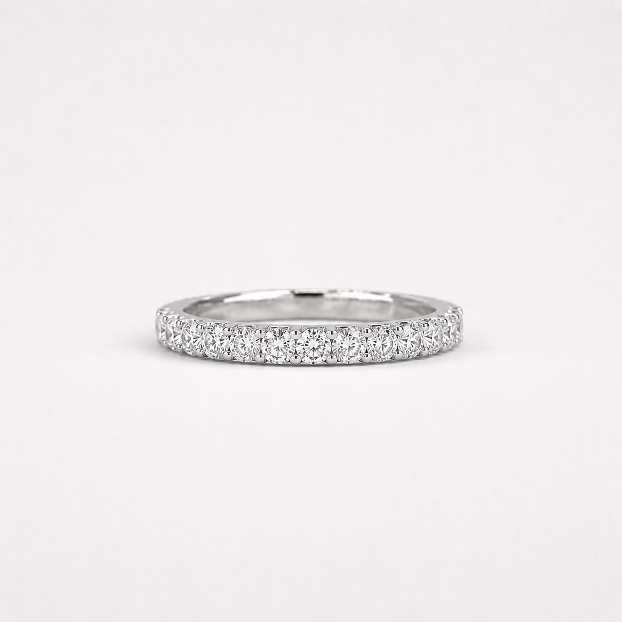 Silver VVS Tennis Ring