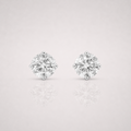 Men’s 8mm Iced out Stud Earrings