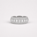 VVS 5-Layer Iced Out Men’s Ring