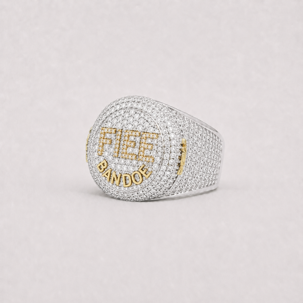 FIEE Custom Iced Out Men’s Ring