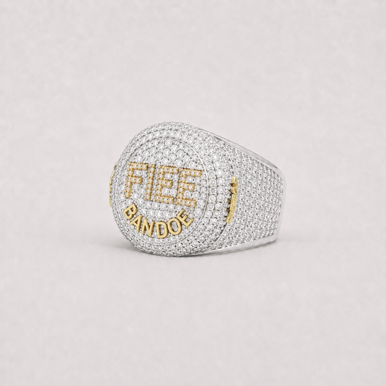 FIEE Custom Iced Out Men’s Ring